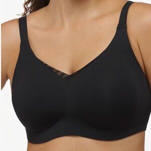 3X.  COMFELIE WIRE FREE COMFORT SEAMLESS FULL COVERAGE BRA